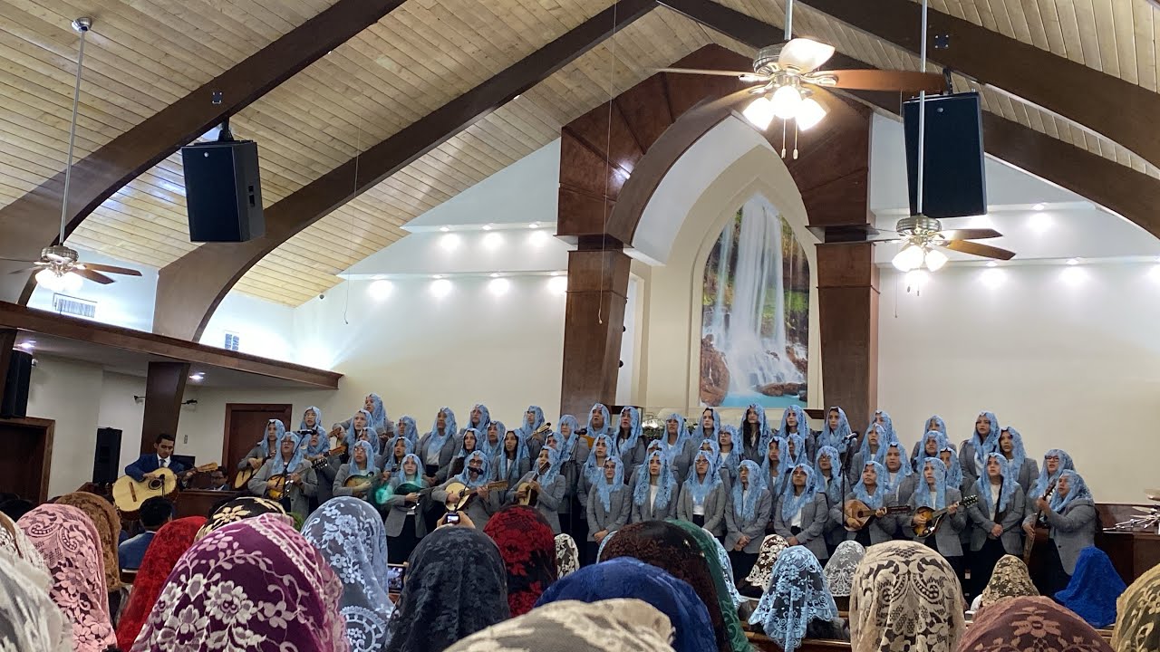 IECE “Tres notas” Coro femenil juvenil Galena Park Texas