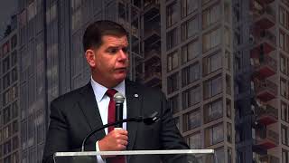 EchelonSeaport Topping Off Ceremony - Promo
