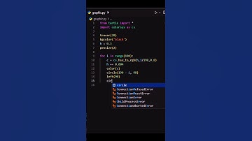Drawing a flower 🌸 with python turtle #pythonturtle  #coding #learnpython #python #shorts
