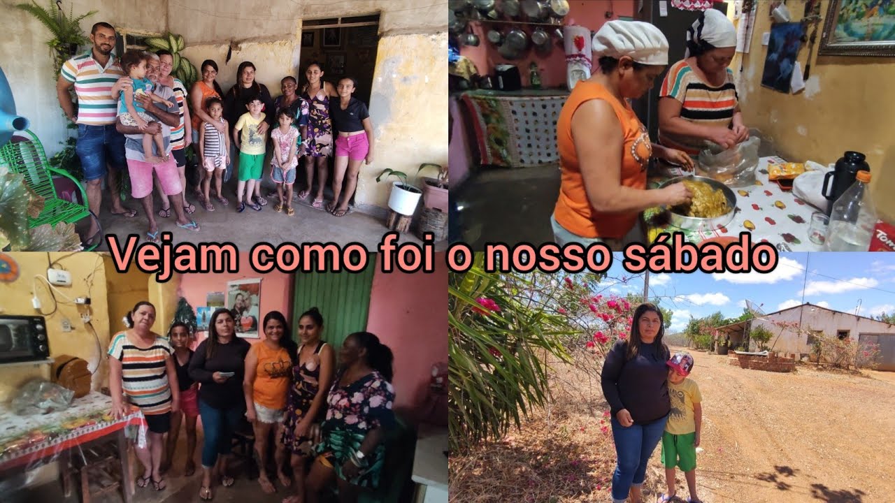 O nosso dia foi uma benção, um almoço diferente nesse sábado 16/11/2024