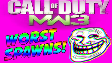Probably The Worst Spawning System Ever MW3