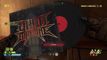 How To Get The Quake II Album - Doom Eternal Arc Complex Collectible Location - Doom Secrets