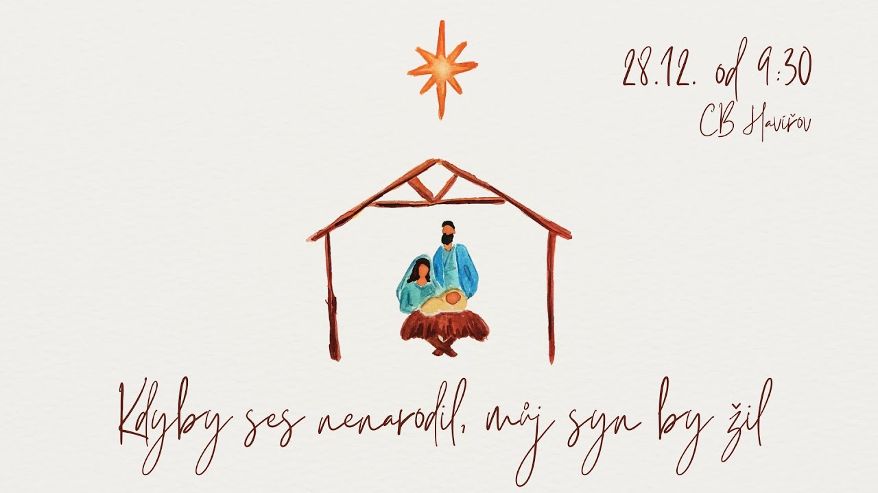 Nedělní Bohoslužba 28.12.2025 -  Roman Toušek