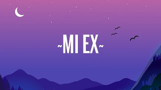 [1 HORA 🕐 ] Sech - Mi Ex( Letra/Lyrics)