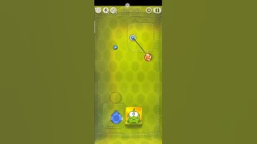 Cut the rope free season 1 fabric box  level 2-16 walkthrough solution