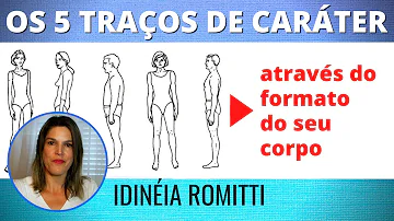 O que o formato do corpo revela?