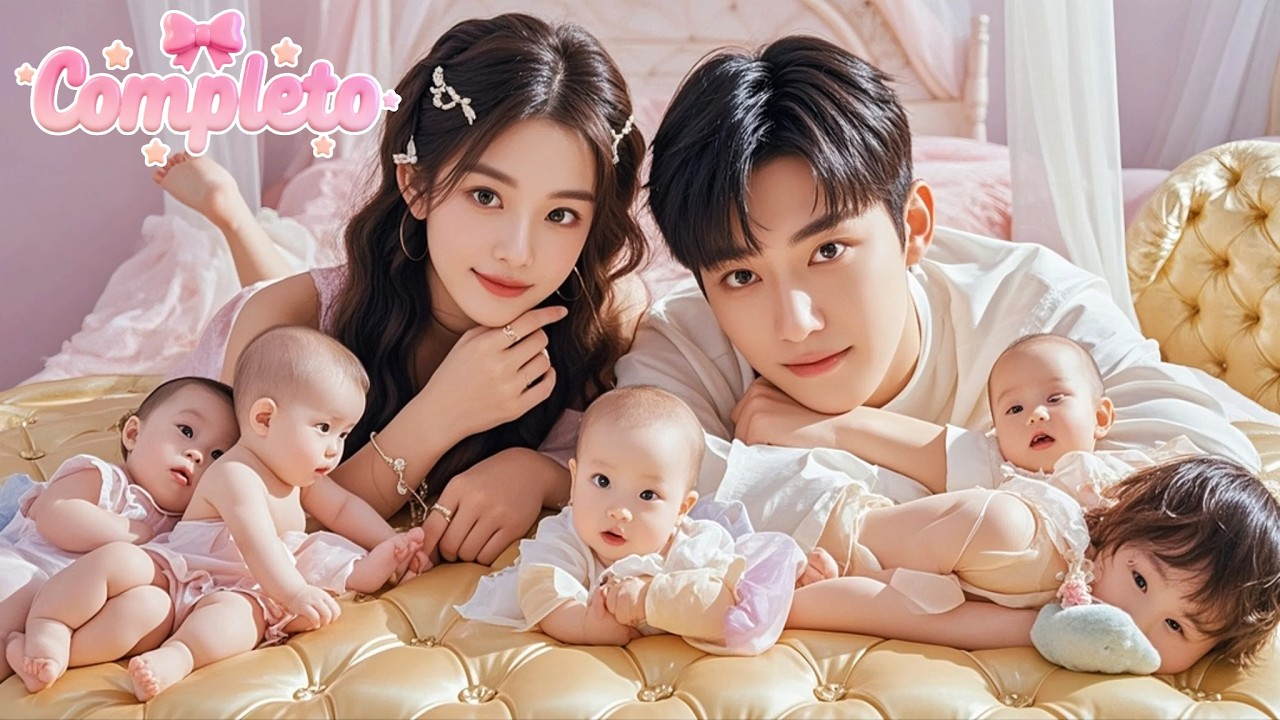[Completo]¡Una noche, cinco bebés! ¡Ocho años después, los quintillizos llevan a su papá CEO a casa!