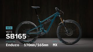 Yeti SB165 Fully Redesigned | NEW Enduro/Freeride Bike!