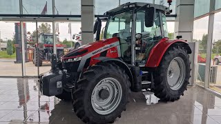 All New Mey Ferguson 5S 135 Tractor Visual Review