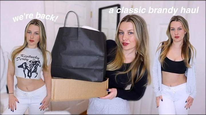 Brandy Melville Try-on Haul!