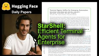 Celebrity StarShell: Efficient Terminal Agents for Enterprise Profile