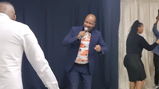 Pst Vincent Mboniswa - Xa Ebizwa Amagama  (Immortal Step Dance)