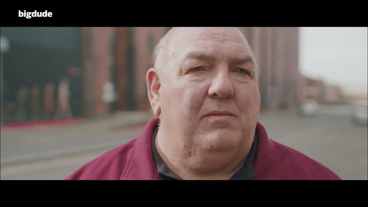 Big Dude Clothing With Neville Southall TV Advert By Soup Creative big-dude-clothing-with-neville-southall-tv-advert-by-soup-creative