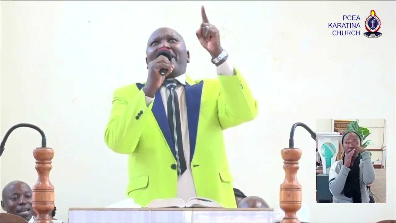 KUHEANA NA WENDO || EV. WA-KAMUNDIA || KIKUYU SERVICE || 22.FEB.2025