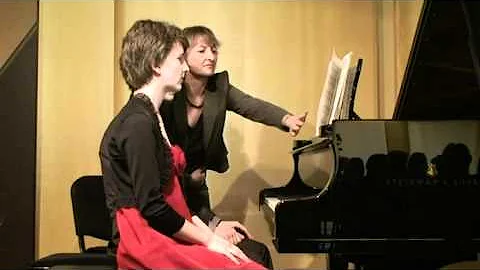 G.Faure Dolly op.56. Piano-duo. Nita und Kevin Kroll