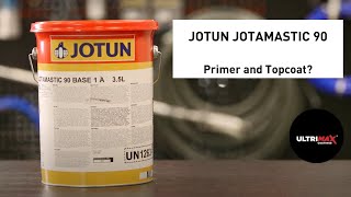 Jotun Paints Jotamastic 90 Explained - Why it's so good for unprepared surfaces screenshot 2