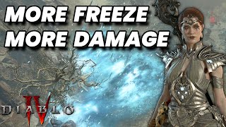 Blizzard   Frozen Orb Makes Ice Shards BETTER