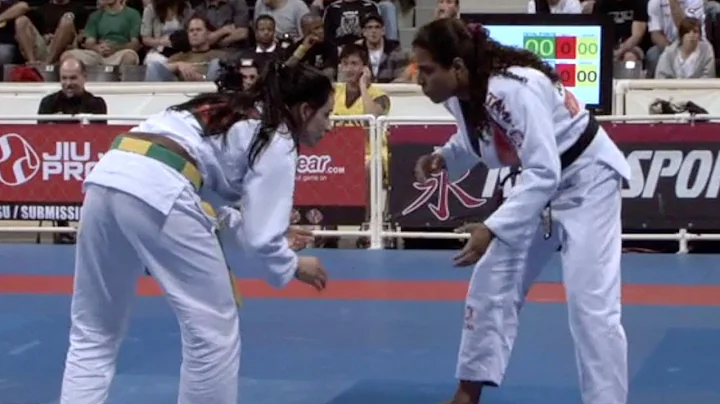 Hannette Staack VS Monica Silva / World Championsh...