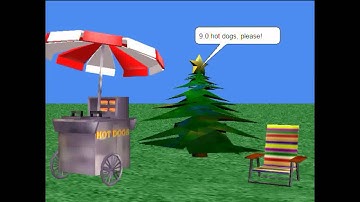 Alice Project 4- Hot Dogs