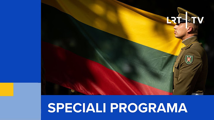 Tiesiogiai. Gedulo ir vilties dienai atminti. Speciali programa | 2025-06-14