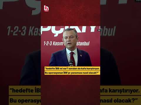 Hedefte İmamoğlu mu