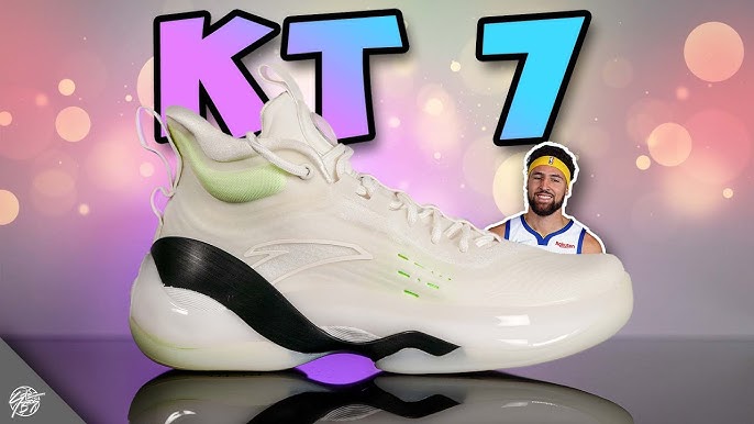 What Pros Wear: Klay Thompson's ANTA KT 7 Shoes - What Pros Wear