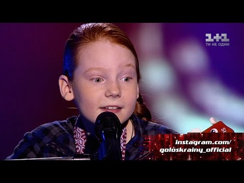 Valeria Lysenko From Cloud To Cloud Blind Audition Voice.Kids Season 3