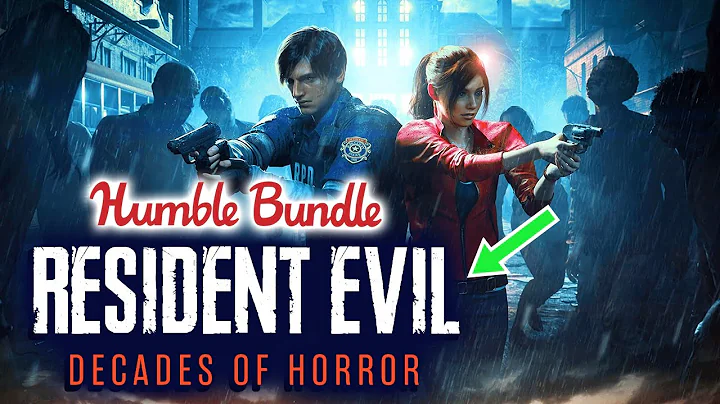 Humble Bundle - Resident Evil Decades of Horror Bundle - August 2022