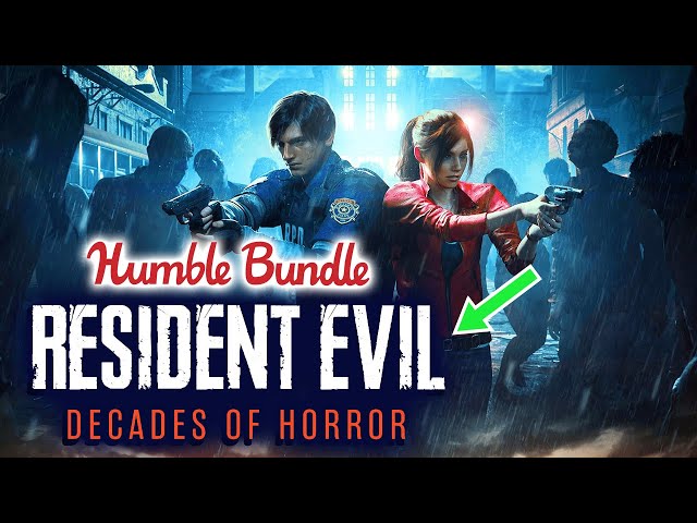 Humble Bundle - Resident Evil Decades of Horror Bundle - August