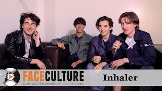 Inhaler interview - Eli, Josh, Ryan and Robert (2019)