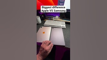 Thumbnail of Biggest differences between APPLE IPAD VS SAMSUNG TABLET #teamapple #teamsamsung