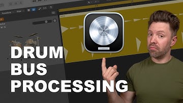 Drum Bus Processing | Make Logic Pro X Drums Sound REAL Pt. 2