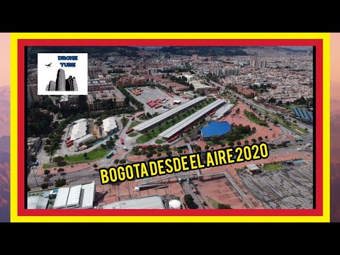 Bogotá desde el aire 2020,portal de suba,DRONE TUBE