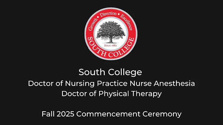 Doctor of Nursing Practice Nurse Anesthesia - Doctor of Physical Therapy - 2025 Commencement Ceremon