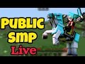 minecraft public smp live pe + java
