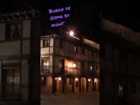 Visit El Burgo de Osma by night - full video on my channel #spain #travel