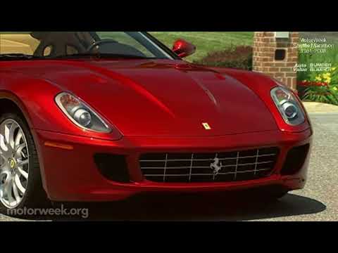 Motorweek 2007 Ferrari 599 GTB Fiorano Road Test