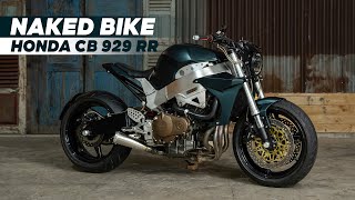 Custom HONDA CB 929 RR jadi crondol