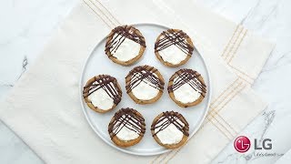 How to make Chocolate Chip Cookie Cheesecake Cups