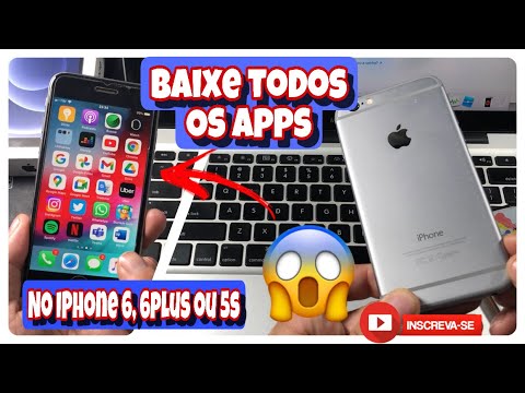 TEM UM IPHONE 6, 6PLUS OU 5S? - VEJA COMO BAIXAR OS APPS QUE PEDEM IOS ...