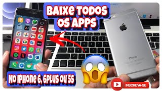 COMO BAIXAR JOGOS E APPS GRÁTIS NO IPHONE (2016) 