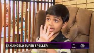 Akash and family leaving to Washington DC for Scripps National Spelling Bee - FOX KIDY Story