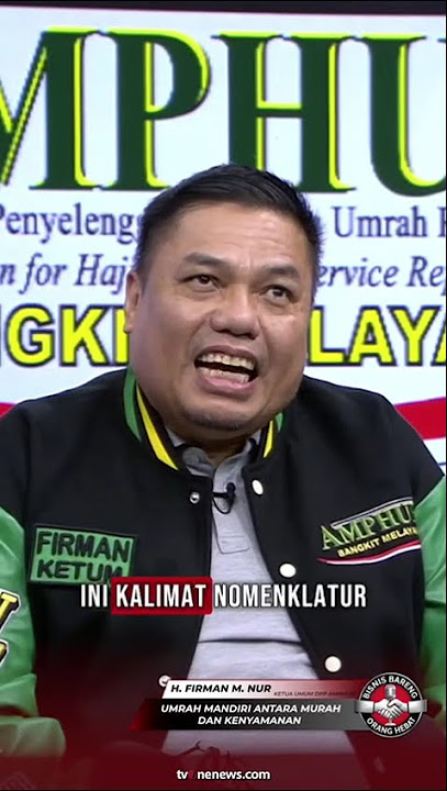 Download lagu REVOLUSI UMRAH! Digitalisasi & Umrah Mandiri di UU Baru, Bisa Daftar Lewat Website! | BBOH tvOne