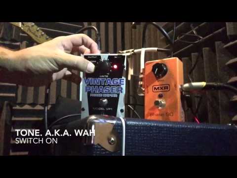 Behringer vintage phaser vs MXR phase 90