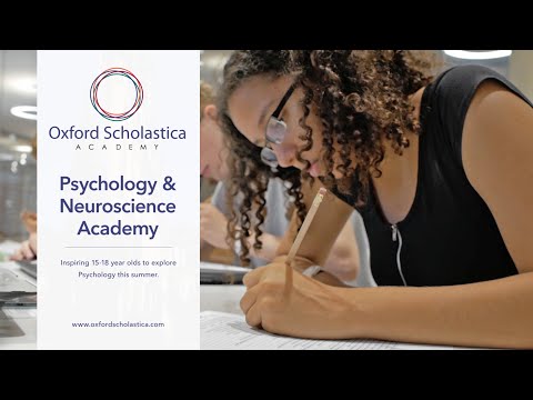 Psychology Neuroscience Summer School Oxford Scholastica -