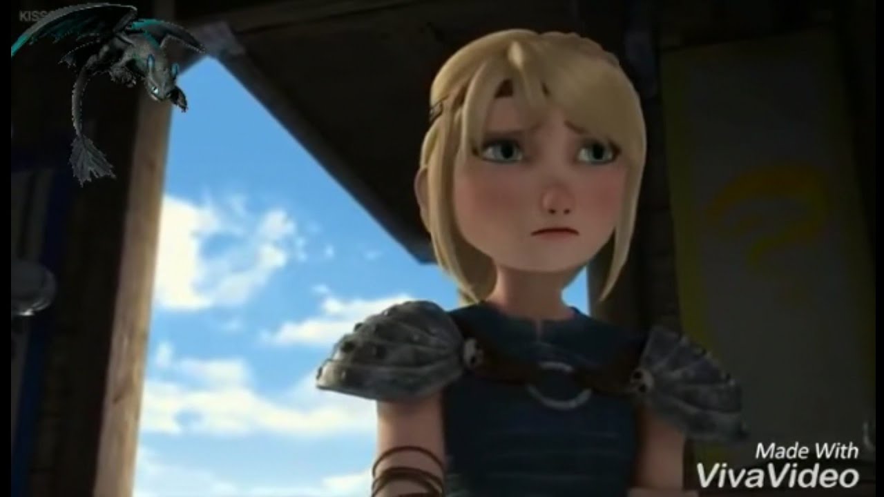 Астрид и Иккинг 