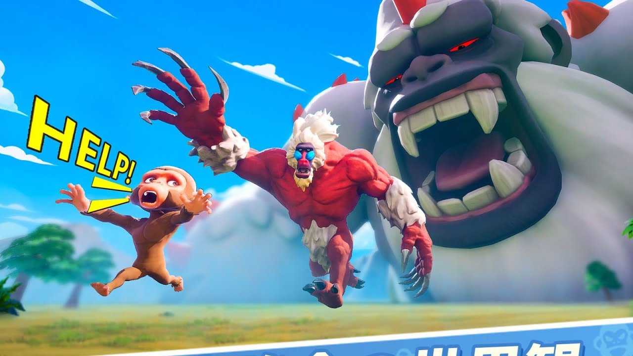 Age of Apes - Gameplay Walkthrough part 1