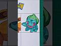 Drawing of Bulbasaur 🌿 #pokemon #drawing #bulbasaur #art #draw #dibujo #arte #fyp #parati #viral