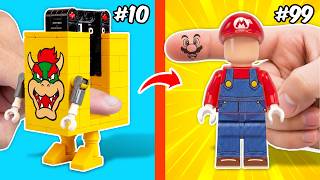 I Turned LEGO Mario Characters Into Amazing Magic Tricks! | BEAR Bricks German