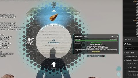 Ark Devkit (ASA): adding buttons in the radial wheel and in the inventory